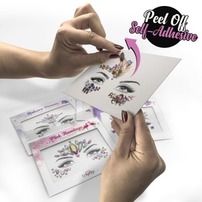 Tattoo adesivi glitter Stelle