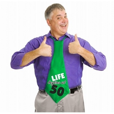 Cravatta Gigante 50 anni