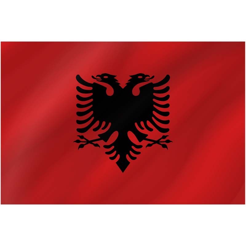 Bandiera Albania 150 x 90 cm