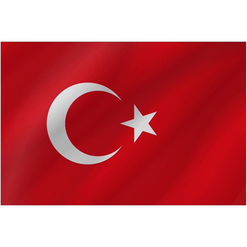Bandiera Turchia 150 x 90 cm