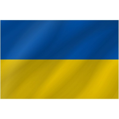 Bandiera Ucraina 150 x 90 cm