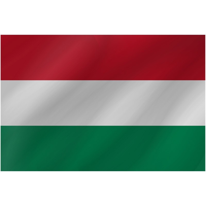 Bandiera Ungheria 150 X 90 Cmfumogeni E Accessori Per Il Tifo