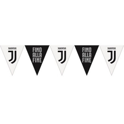 Festone PVC Juventus - 3,65 mt