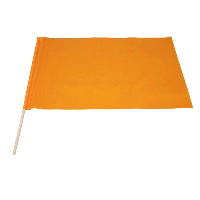Bandierina PVC Arancione 60 x 40 cm