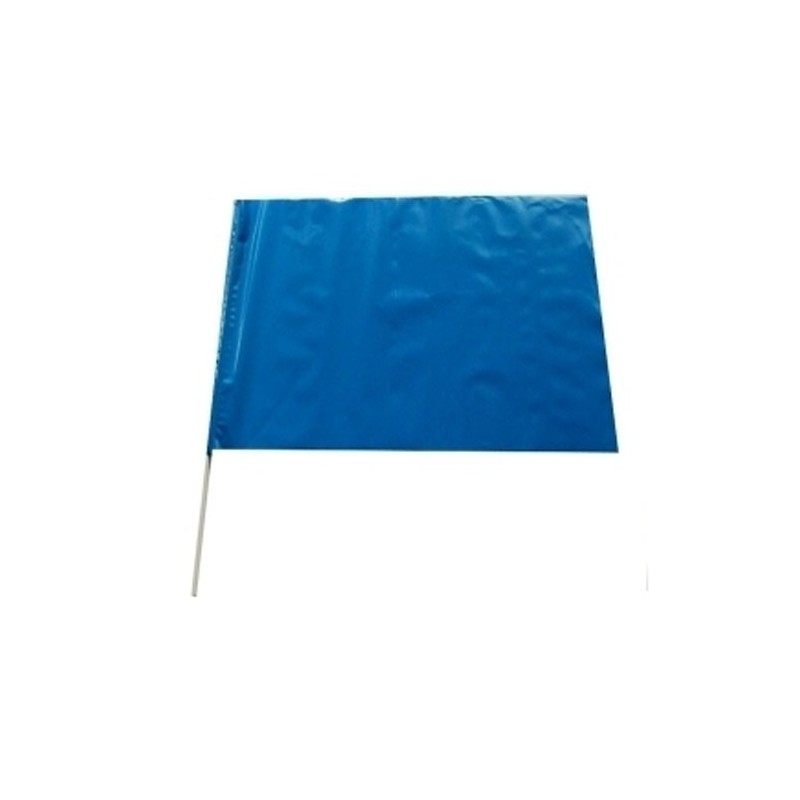 Bandierina PVC Azzurra 60 x 40 cm