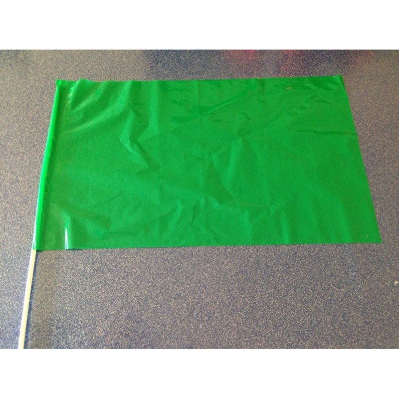 Bandierina PVC Verde 60 x 40 cm