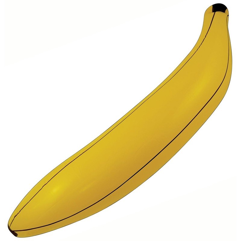 Banana Gonfiabile Gigante cm 162