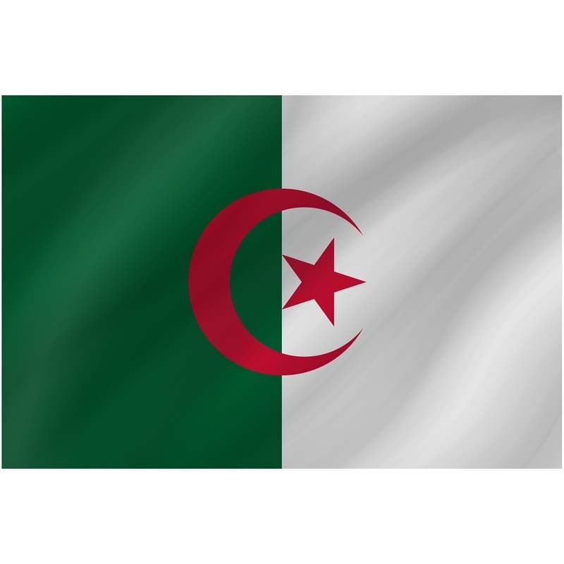 Bandiera Algeria 150 x 90 cm
