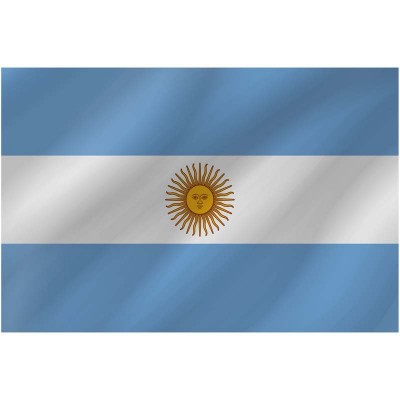 Bandiera Argentina 150 x 90 cm