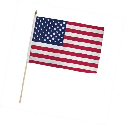 Bandiera America 45 x 30 cmFumogeni e accessori per il tifo