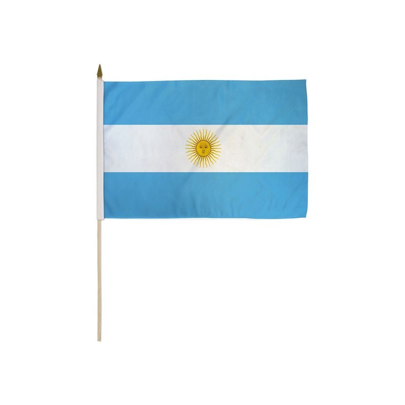 Bandiera Argentina 30 x 20 cm