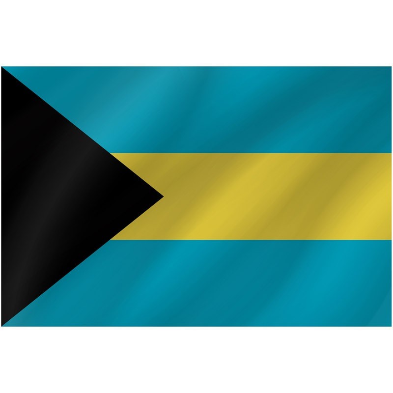 Bandiera Bahamas 150 x 90 cm