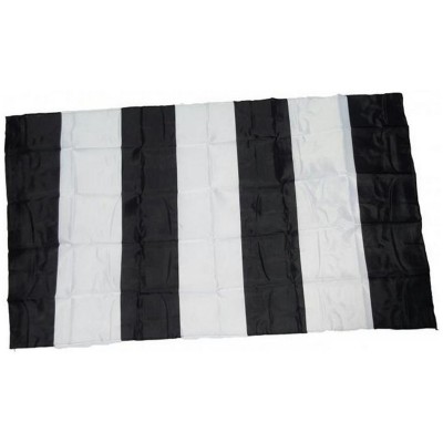 Bandiera Bianconera 150 x 90 a righe