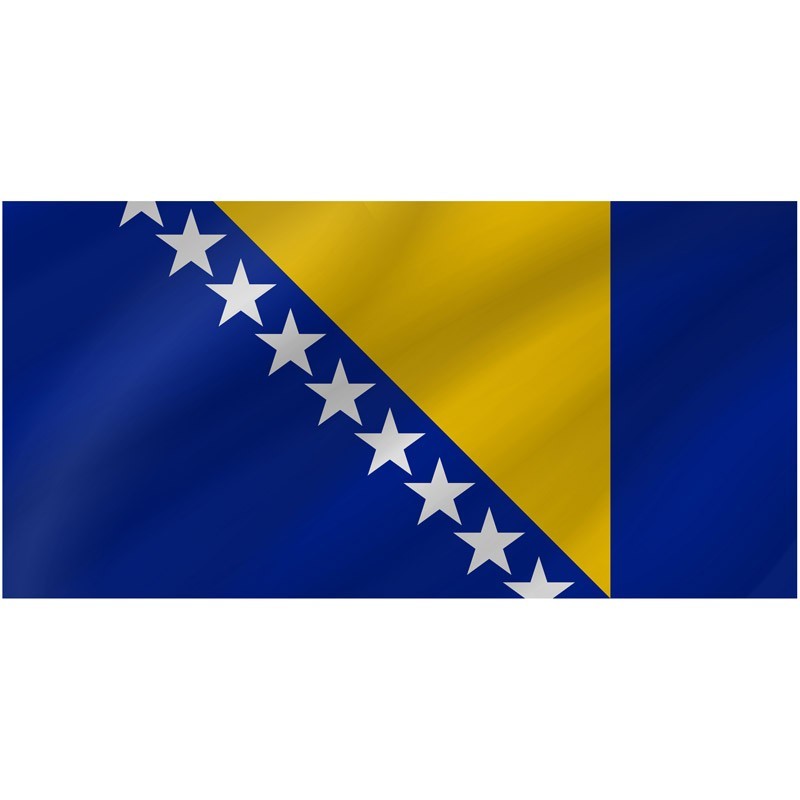 Bandiera Bosnia Erzegovina 150 x 90 cm