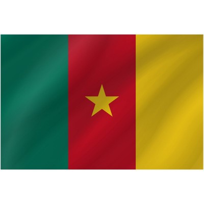Bandiera Camerun 150 x 90 cm