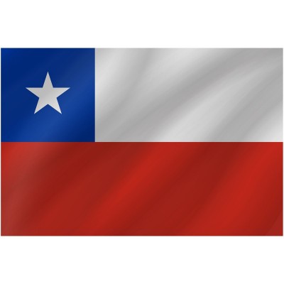 Bandiera Cile 150 x 90 cm