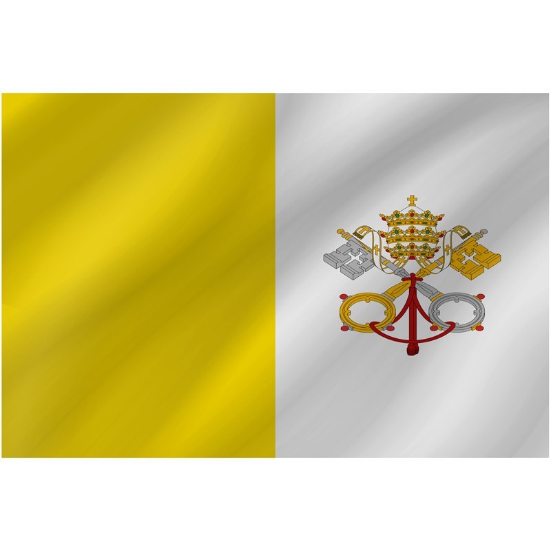 Bandiera Citta del Vaticano 150 x 90 cm