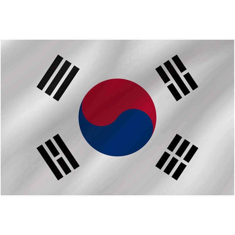 Bandiera Corea del Sud 150 x 90 cm