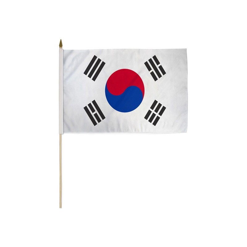 Bandiera Corea del Sud 30 x 20 cm