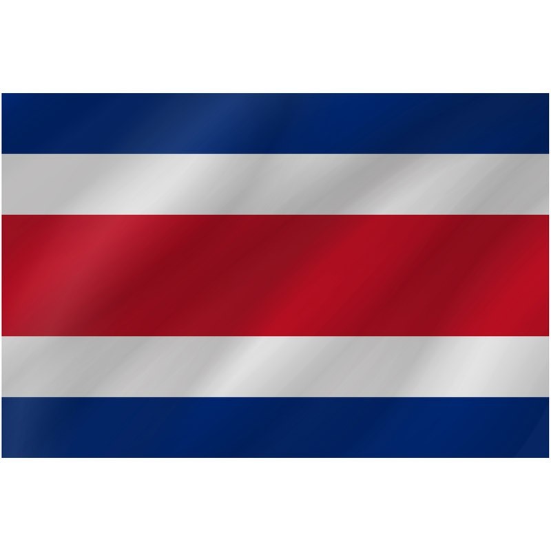 Bandiera Costarica 150 x 90 cm