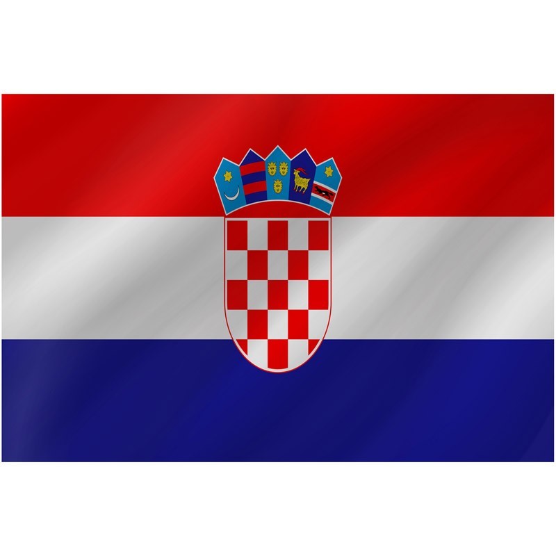 Bandiera Croazia 150 x 90 cm