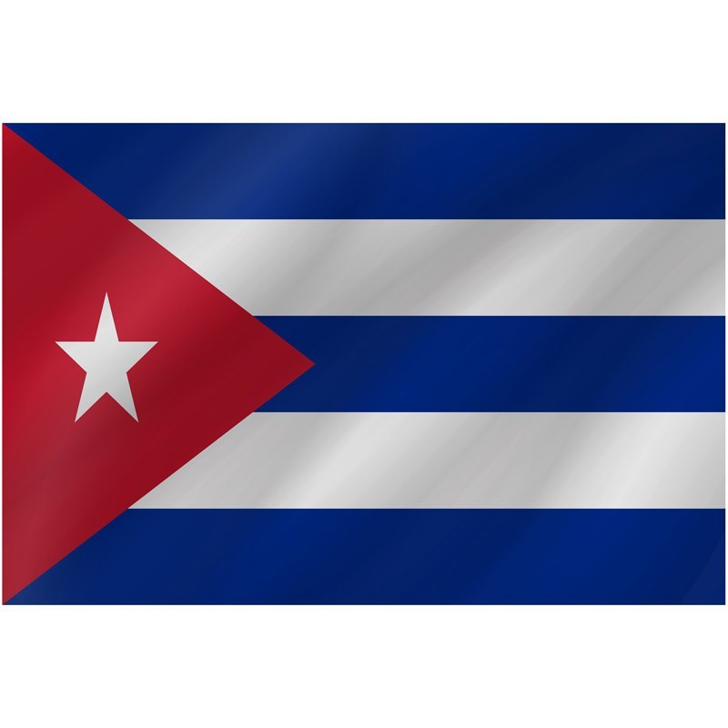 Bandiera Cuba 150 x 90 cm
