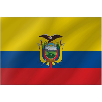 Bandiera Equador 150 x 90 cm