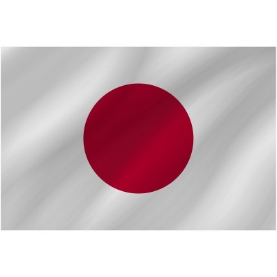 Bandiera Giappone 150 x 90 cm