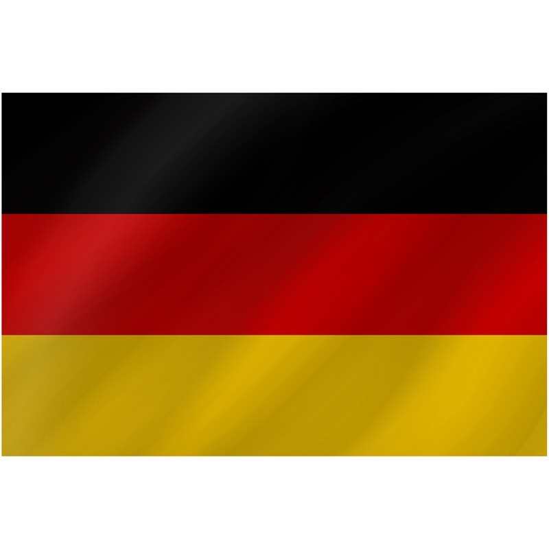 Bandiera Germania 150 x 90 cm