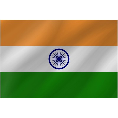 Bandiera India 150 x 90 cm