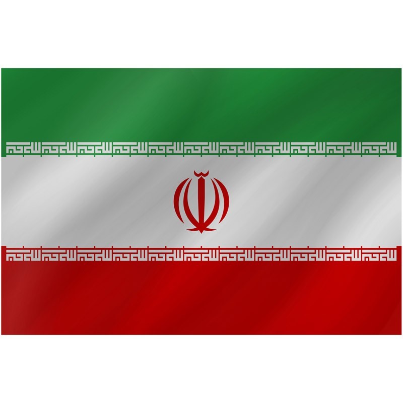 Bandiera Iran 150 x 90 cm