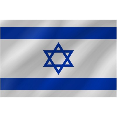 Bandiera Israele 150 x 90 cm