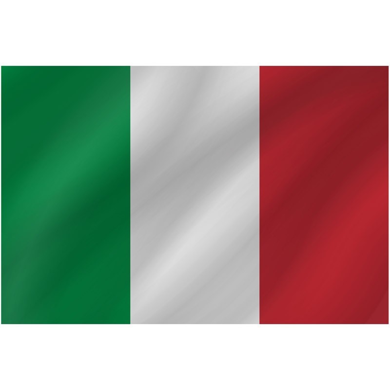 Bandiera Italia 150 x 90 cmFumogeni e accessori per il tifo