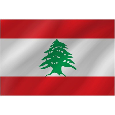 Bandiera Libano 150 x 90 cm