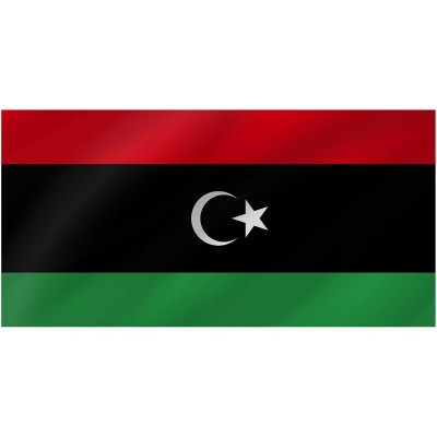 Bandiera Libia 150 x 90 cm