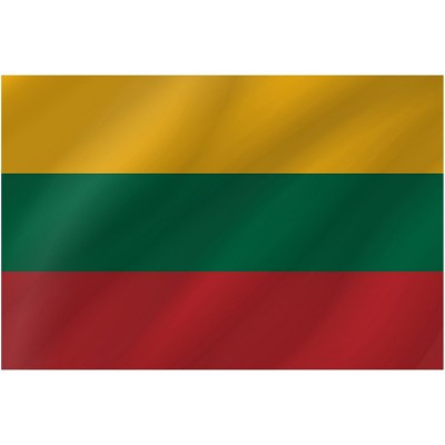 Bandiera Lituania 150 x 90 cm