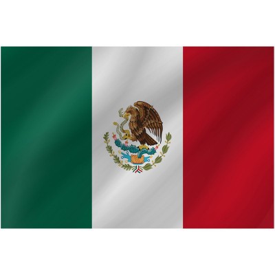 Bandiera Messico 150 x 90 cm