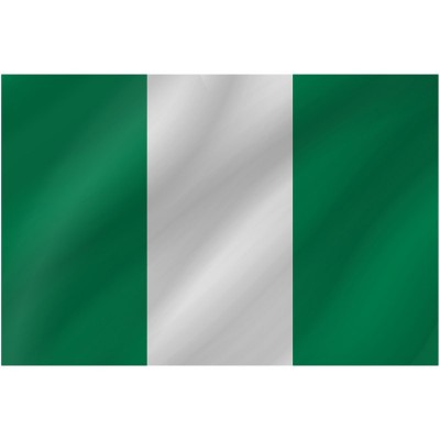 Bandiera Nigeria 150 x 90 cm