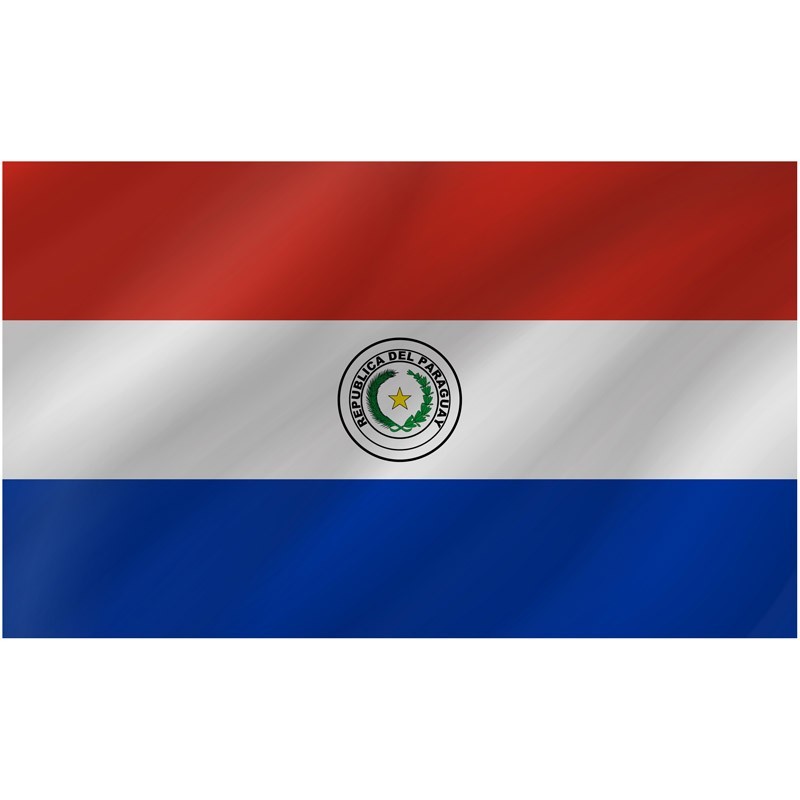 Bandiera Paraguay 150 x 90 cm