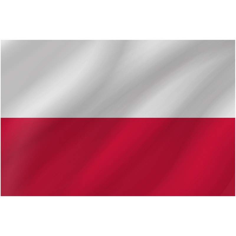 Bandiera Polonia 150 x 90 cm