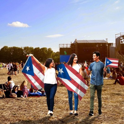 Bandiera Porto Rico 150 x 90 cm
