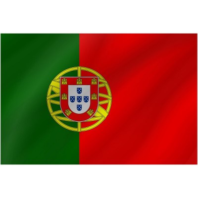 Bandiera Portogallo 150 x 90 cm