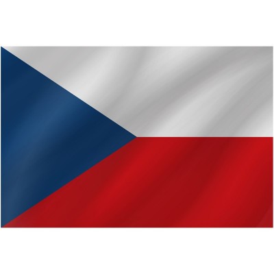 Bandiera Repubblica Ceca 150 x 90 cm