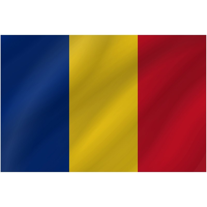 AZ FLAG Bandiera Romania 150x90cm - Bandiera RUMENA 90 x 150 cm