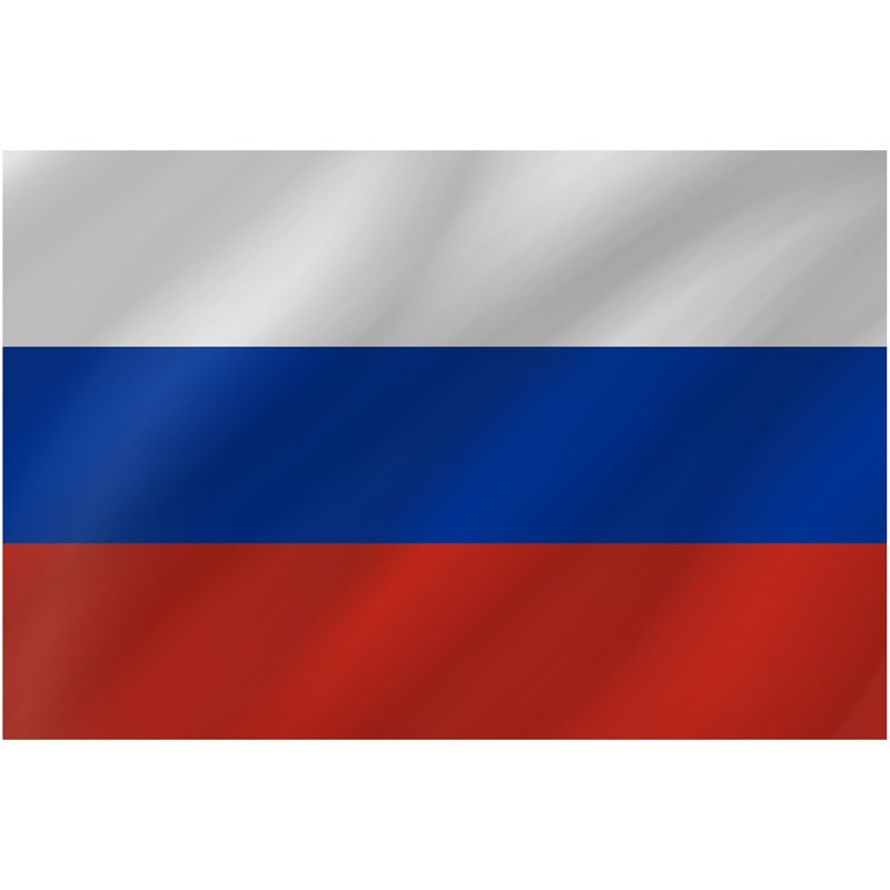 Bandiera Russia 150 x 90 cm