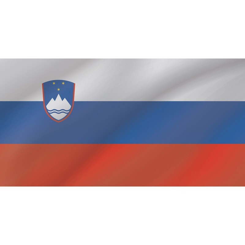 Bandiera Slovenia 150 x 90 cm