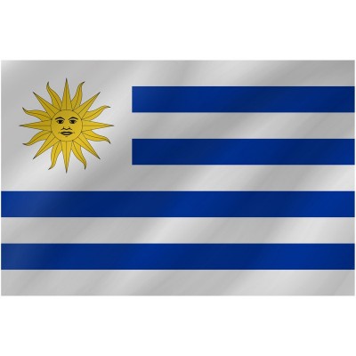 Bandiera Uruguay 150 x 90 cm