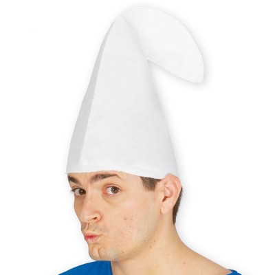 Cappello da nano bianco