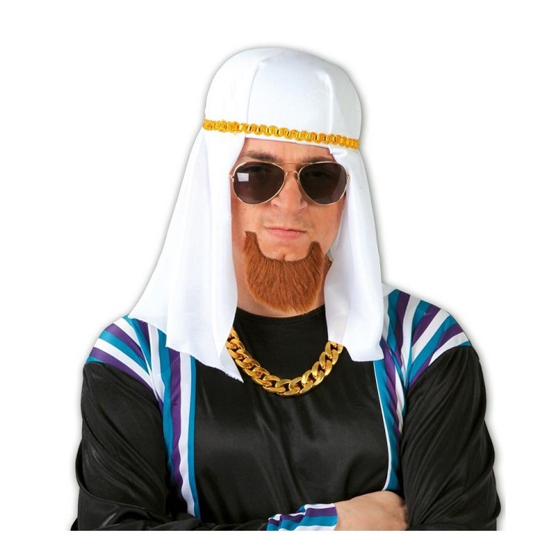 Cappello Arabo in tela