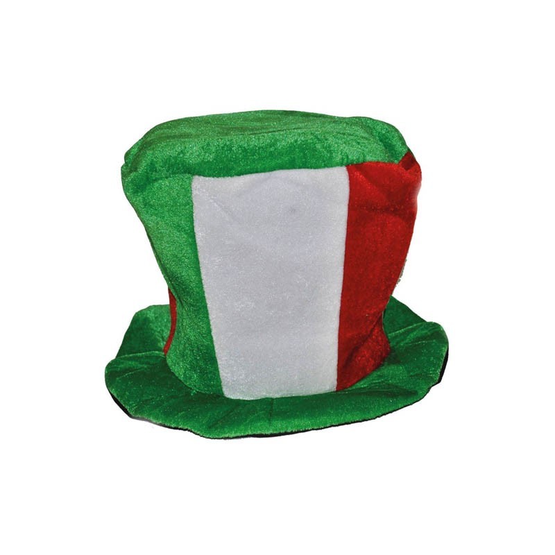 Cappello Cilindro ItaliaFumogeni e accessori per il tifo
